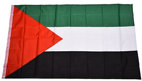 Phyachelo Palestina Bandiera Nazionale 5ft x 3ft