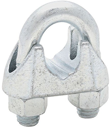 3230bc 5/20,3 cm Zink versilbert Draht Kabel Klemme