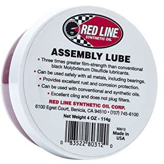 Red Line 80312 Assembly Lube - 4 Ounce Jar