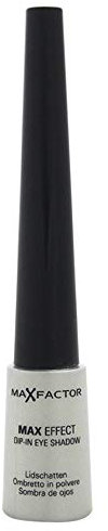 Max Factor Max Effect Dip-in Eyeshadow 10 Silver Lounge, 1er Pack (1 x 5 ml)