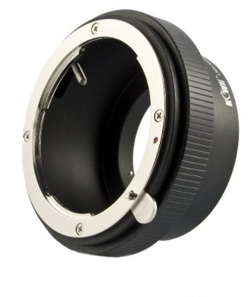 Objektivadapter für Nikon G Objektiven an Micro 4/3 Kameras z.B. Olympus E-P1, E-P2, E-PL1, E-PL2, Panasonic Lumix DMC G1, DMC-GH-1, DMC-G2, DMC G-10