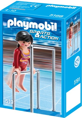 PLAYMOBIL 5191 Turnerin am Barren