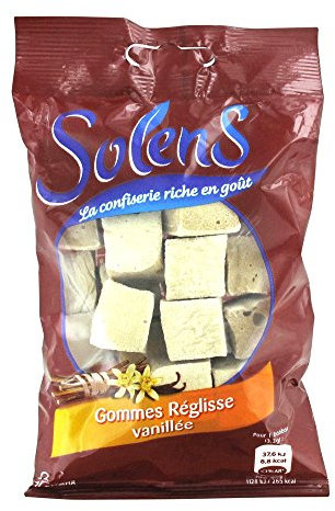 Solens Gommes à la Réglisse Vanillée 100 g
