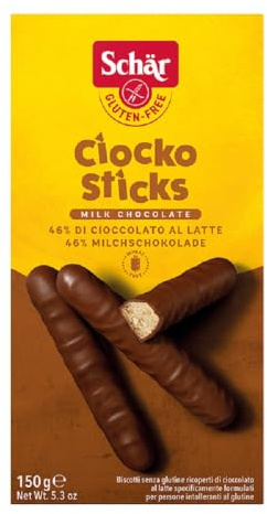 CIOCKO STICKS S/G 150 GR