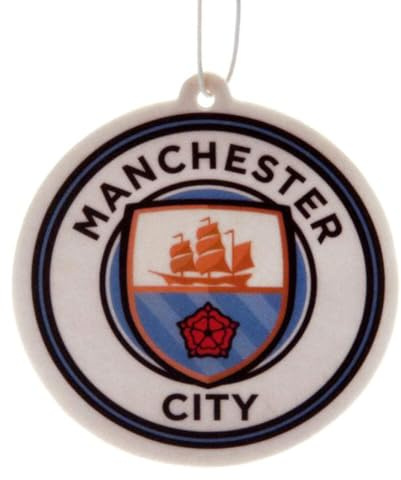 Manchester City Crest Air Freshener - Multi-Colour