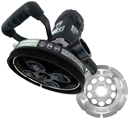 ZOLLERNALB Piranha ZP2000 140 mm und 125 mm - Betonfräse, Sanierungsfräse 2000Watt High Power