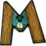 Janosch Holzbuchstabe MF