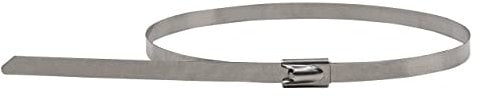 KS Tools 115.1593 Stainless steel ball-lock cable ties, 4,6x350mm