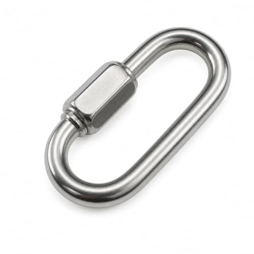 ARBO-INOX Kettenverbinder Kettenglied Schnellverschluss Edelstahl