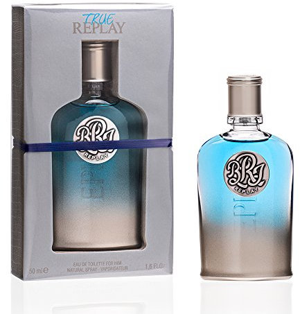 Replay True Replay Man Eau de Toilette, 1er Pack (1 x 50 ml)