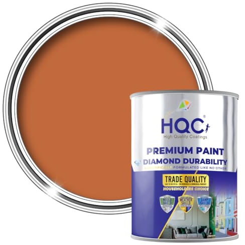 HQC Kitchen & Bathroom Paint 1L (Terracotta)