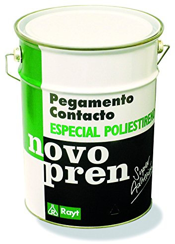 Rayt 021-23 Novopren C-721-A pegamento de contacto especial para poliestireno expandido, 5l