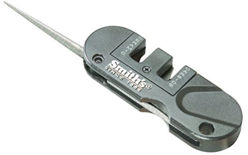 Smith's Pocket Pal Affettatrice Unisex Adulto, Grigio