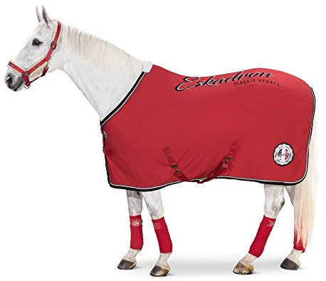 Eskadron Abschwitzdecke STRETCH MESH (CS ltd. FS17), Größe:L, Farbe:pepperred