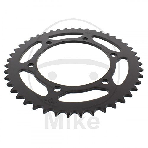 CORONA 45 DENTI PASSO 520 NERA DIAM.INT. 125 - CERCHIO FORI 145