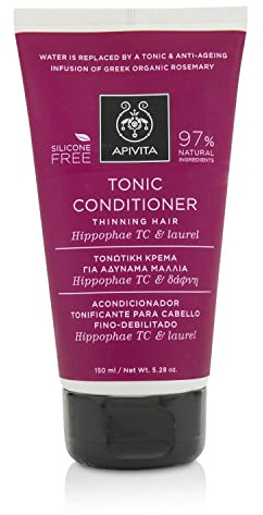 Apivita Tonic light conditioner for thinning hair