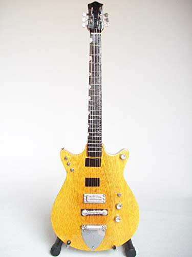 Mini Gitarre-Kollektion Replica Künstler 80er Jahre