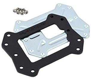 Aquacomputer 21493 Backplate für cuplex kryos, Sockel 1156/1155/1151/1150 Wasserkühlung CPU - Kühler