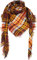 Vivian & Vincent Damen karierte decke winter-schal warm wrap maxi-schal cape einheitsgröße grau, weiß, c42