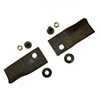 Ufixt Compatible avec le kit lame et boulon de tondeuse à gazon Rover