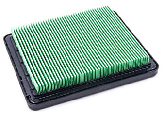 vhbw filtre compatible avec Stiga Twinclip 55, Multiclip Pro 53 SV tondeuse à gazon - 3 x 11 x 1,9cm