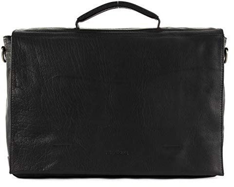 Strellson Leder Aktentasche L Coleman 2.0 black