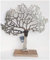 Large Silver Tree Ornament 42cm