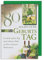 80 Geburtstag Karte Grußkarte Wein genießen Foliendruck 16x11cm