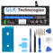 Verbesserter Ersatzakku kompatibel mit iPhone 7 APN A1660 A1778 A1779 | Original GLK-Technologies Battery | 1960 mAh Akku | inkl.Profi Werkzeug Reparaturset Kit NEU