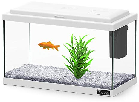 Aquatlantis Explorer Madrid Aquarium, Weiß, 1er Pack (1 x 1880 g)