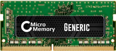 CoreParts 4 GB Memory Module 2400 MHz DDR4 Major SO-DIMM for Dell, MMDE042-4GB