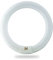 BULBMASTER FC8T9/CW 22 Watt 8 Inch Round T9 Fluorescent Circular Light Bulb, Cool White 4100K, 1120 Lumens G10Q 4-Pin Base 22W Circline Ceiling Lights