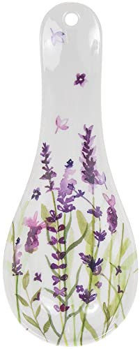 Purple Lavender Spoon Rest