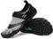 SAGUARO Barfußschuhe Herren Barfussschuhe Damen Barfuss Schuhe Outdoor Zehenschuhe Leicht Fitnessschuhe Traillaufschuhe mit Breite Zehenbox, Nimble Ⅰ - Barfußschuhe Grau A, Gr.42 EU