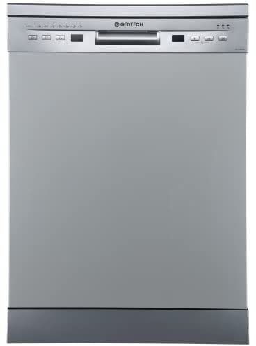 GEDTECH GLV1247SLN - Lave-vaisselle posable - 12 couverts - 47 dB - Départ différé