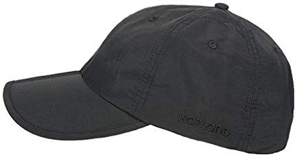 Hatland - wasserdichte UV-Baseballkappe für Herren - Clarion - Schwarz