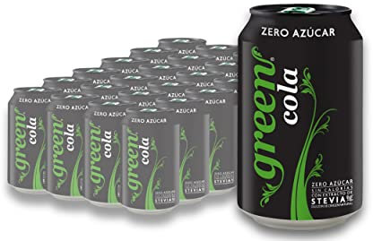 Green Cola 24 Latas - 33Cl