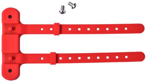 Fahrrad Flaschenhalter Halterung (Rot)