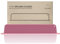 BLUE GINKGO Spülbecken-Spritzschutz – Premium-Silikon-Spritzschutz für Küche, Bad und Inselspülen – Hergestellt in Korea – (19,2 L x 3,1 H x 1,9 W Zoll) – Rosa