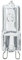 Paulmann 80089 Halogen Lampe Hochvolthalogen Stiftsockel 2er Set G9 230V Warmweiß 2x45 Watt dimmbar Klar 2800K G9