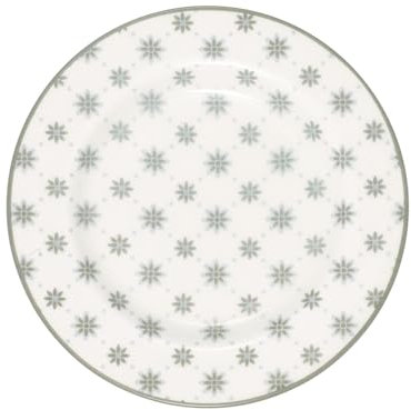 GreenGate Small Plate Laurie Pale Grey