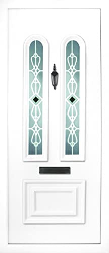 uPVC White Full Door Panel 790mm x 1930mm, Main - FT09 (20mm)
