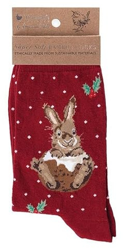 Wrendale Designs Christmas Socks