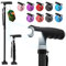 BeneCane Gehstock mit Zwei LED-Leuchten für Männer und Frauen, höhenverstellbarer Spazierstock mit Stabiler Basis, zusammenklappbarer Stock mit T-Griff, leicht & stabil