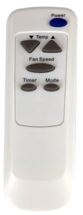 NITVIA Mando a Distancia for Aire Acondicionado LG G07AH G07SK 6711A20034U G12LHK 6711A90023C 6711A90023E 6711A20018X 6711A20034G