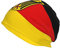 ROSIHODE Niedliche Flagge Schädel Beanie Mütze für Männer Frauen Stricken Wintermützen Warm Weich Dehnbar Täglich Schädel Kappe, Flagge von Deutschland-n001, Einheitsgröße