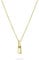 Liebeskind Berlin Halskette LJ-1292-N-45 IP Gold