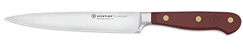 WÜSTHOF Classic Schinkenmesser 16 cm, Tasty Sumac (Dunkel-Rot)