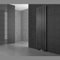 ECD Germany Design Paneelheizkörper Stella Mittelanschluss 480x1400 mm Anthrazit mit Anschlussgarnitur Thermostat Universal Eck- und Durchgangsform, Flach Einlagig Vertikal, Heizkörper Badheizkörper