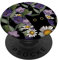 Frühling Gänseblümchen Blume Schwarze Katze Versteckt In Blüte PopSockets Klebender PopGrip